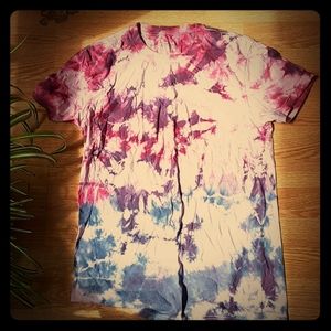 Small tie dye shirt